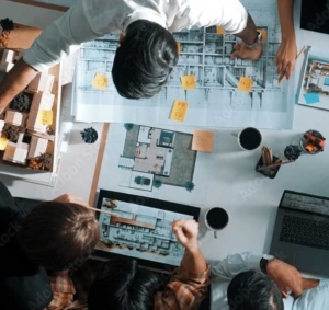 Ausschreibung, Bauüberwachung und Projektmanagement
